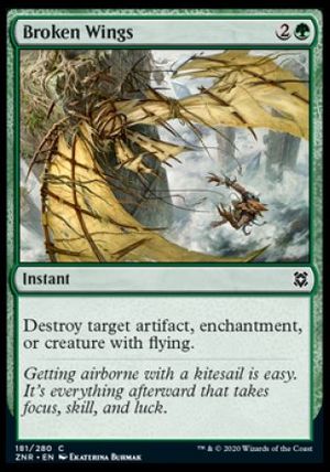 Broken Wings (Zendikar Rising)