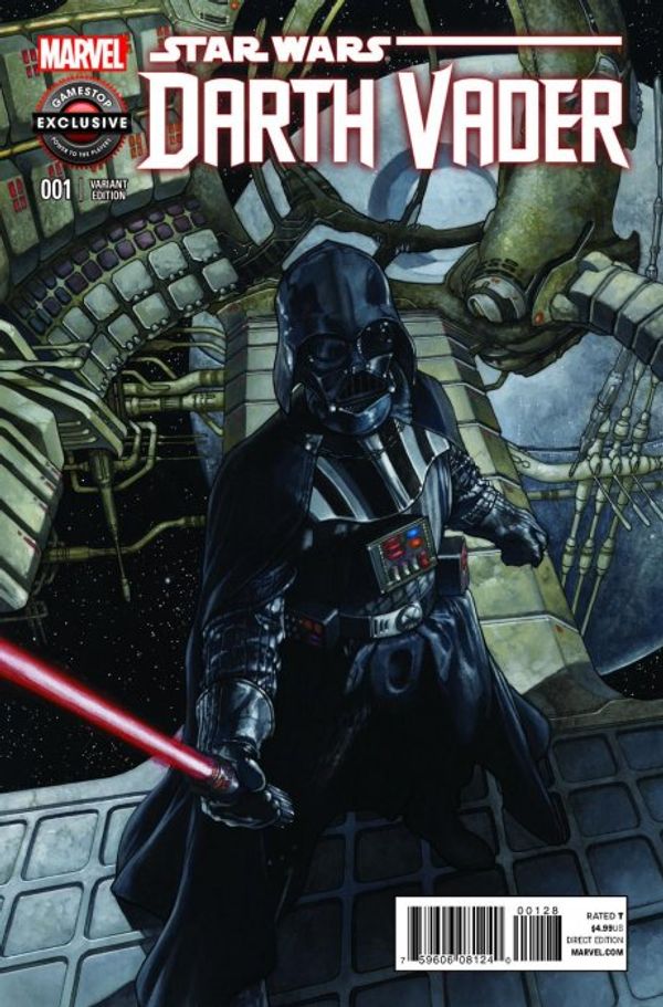 Darth Vader #1 (Gamestop A Variant)