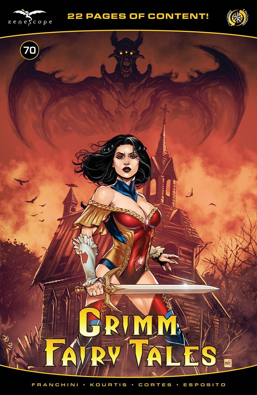 Grimm Fairy Tales #70 Comic