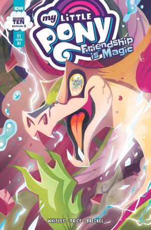 My Little Pony Friendship Is Magic #91 (10 Copy Cover Justasuta)