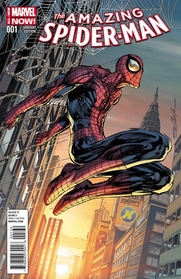 Amazing Spider-man #1 (Neal Adams Expert Comics Exclusive Variant Cover)