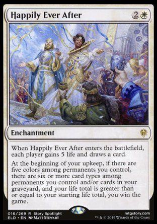 Happily Ever After (Throne of Eldraine) Trading Card