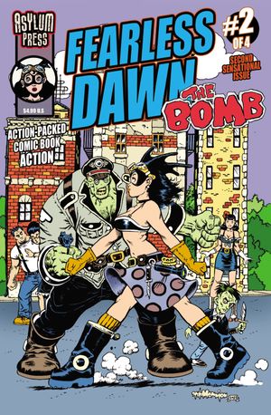 Fearless Dawn: The Bomb #2