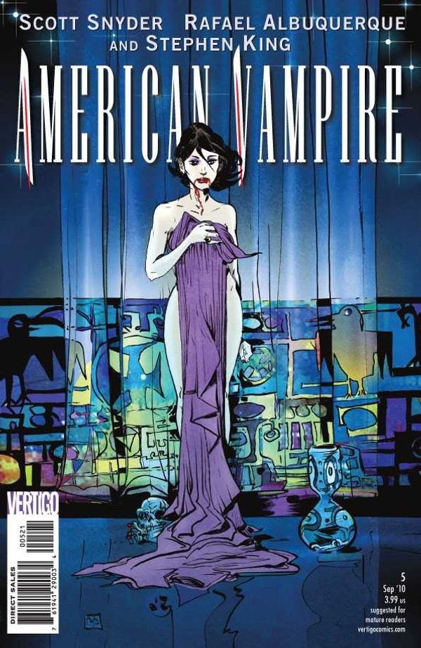 American Vampire #5 (Paul Pope Variant Cover)