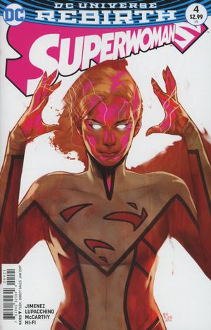 Superwoman #4 (Variant Cover)