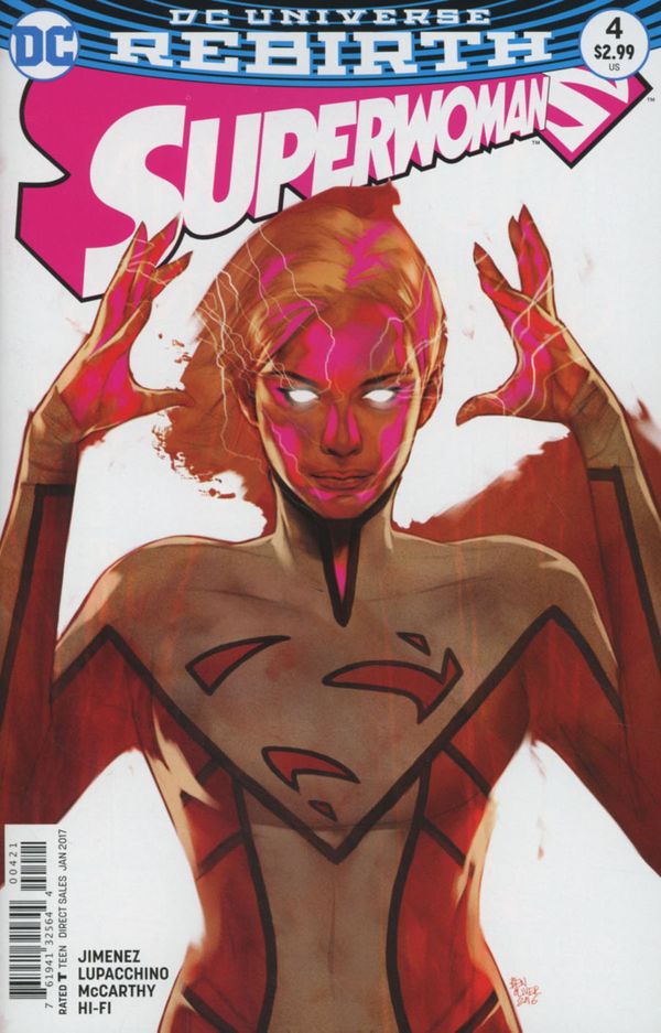 Superwoman #4 (Variant Cover)