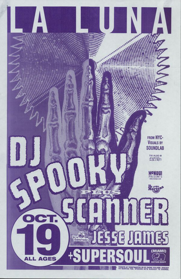 MXP-248.3 DJ Spooky La Luna 1996