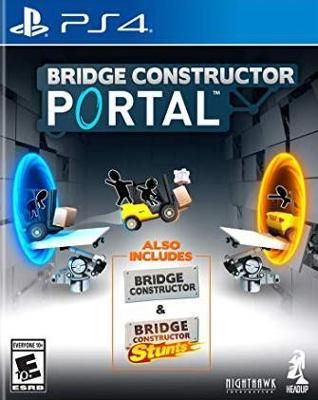 Bridge Constructor Portal Video Game