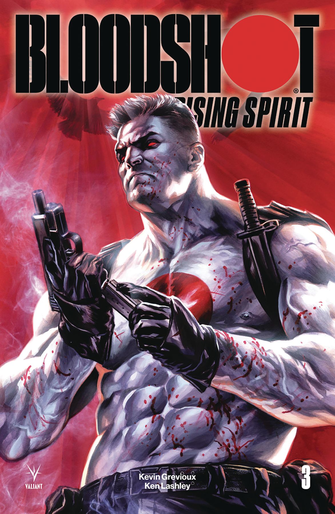 Bloodshot: Rising Spirit #3 Comic