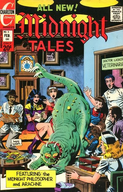 Midnight Tales #2 Comic