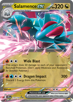 Salamence ex (114/159) - Journey Together
