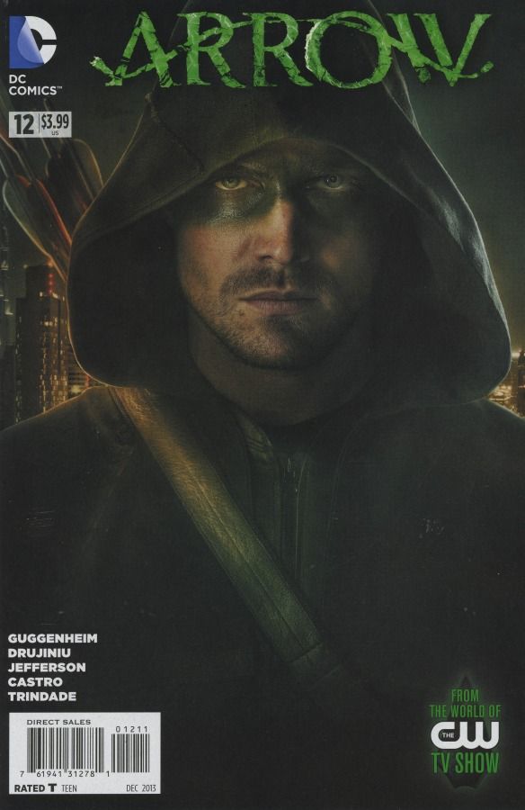 Arrow #12 Comic