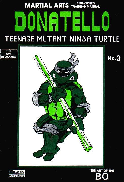 Teenage Mutant Ninja Turtles Training Manual #3 Comic