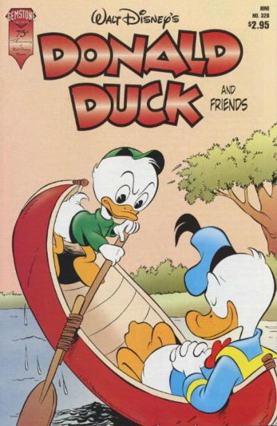 Walt Disney's Donald Duck and Friends #328 Comic