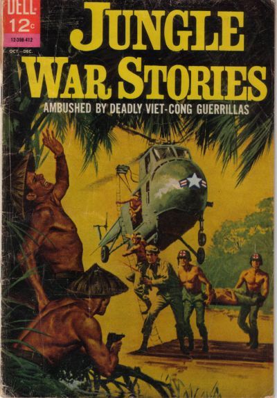 Jungle War Stories #9 Comic
