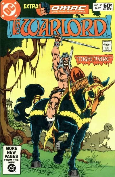 Warlord #45 Comic