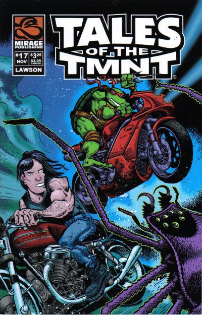 Tales of the TMNT #17 Comic