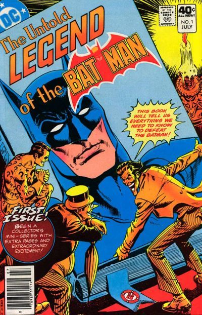 The Untold Legend of the Batman #1 Comic