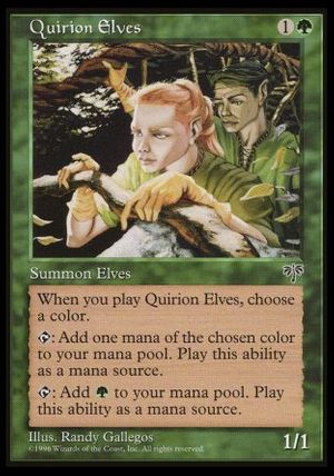 Quirion Elves (Mirage)