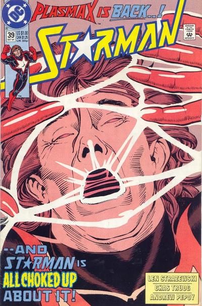 Starman #39 Comic