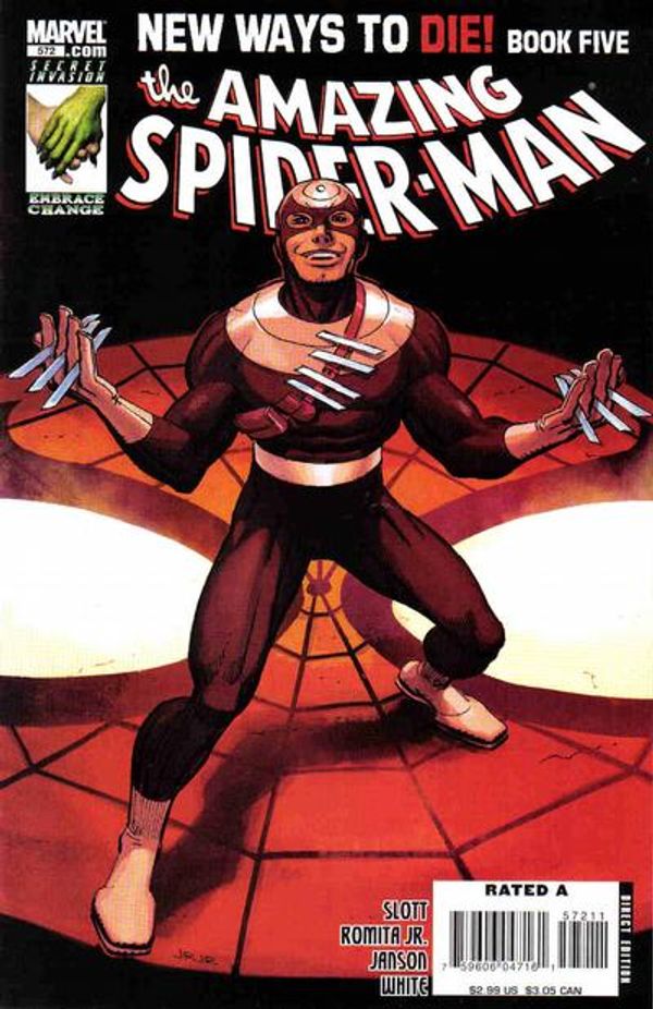 Amazing Spider-Man #572