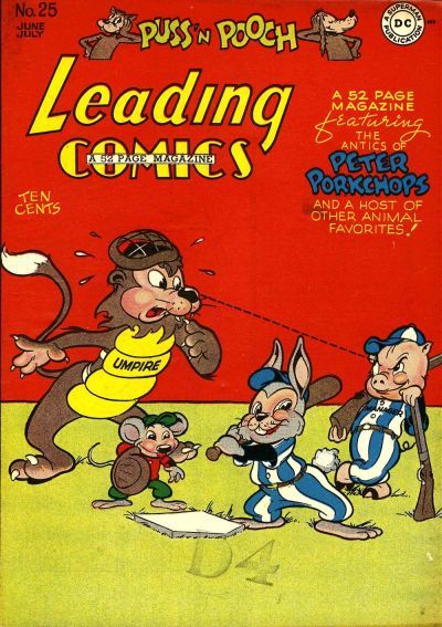 Leading Comics #25 Comic