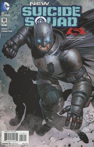 New Suicide Squad #18 (Variant Cover)