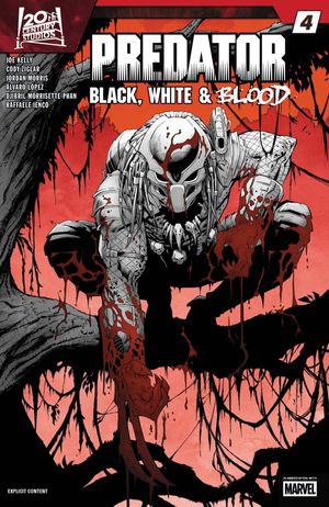 Predator: Black, White & Blood #4