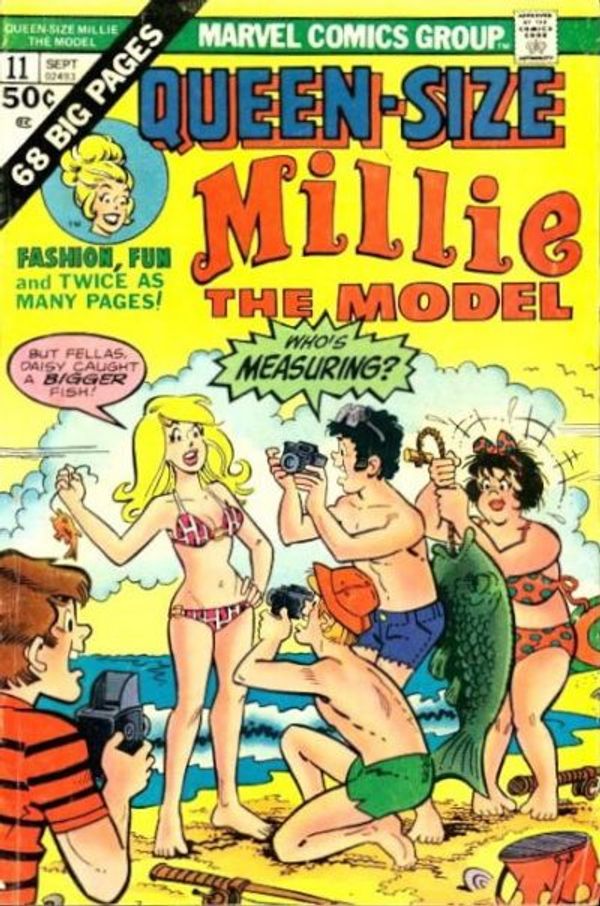 Millie the Model Annual #11