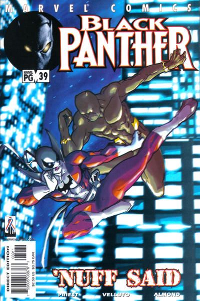 Black Panther #39 Comic