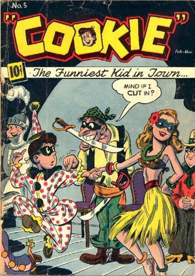 Cookie #5 Comic