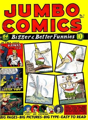 Jumbo Comics #1 Value - GoCollect