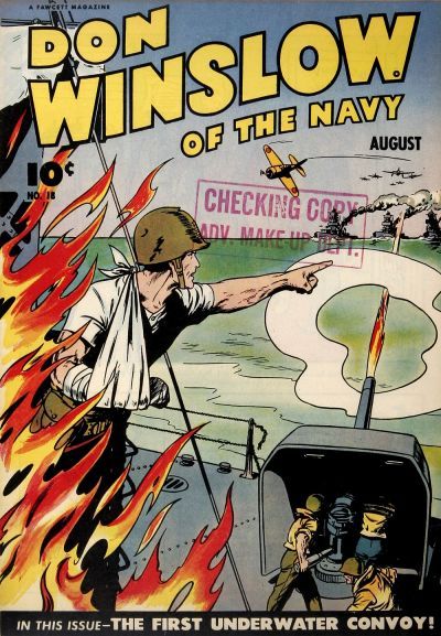 Don Winslow of the Navy #18 Comic