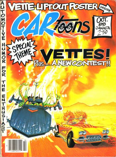 CARtoons #V29 #5 [168] Comic
