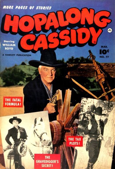 Hopalong Cassidy #77 Comic