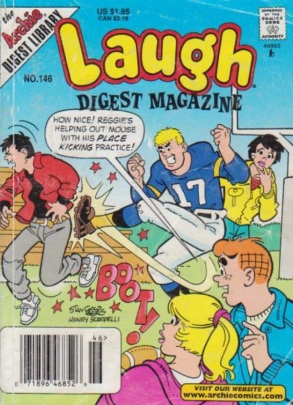 Laugh Comics Digest #146