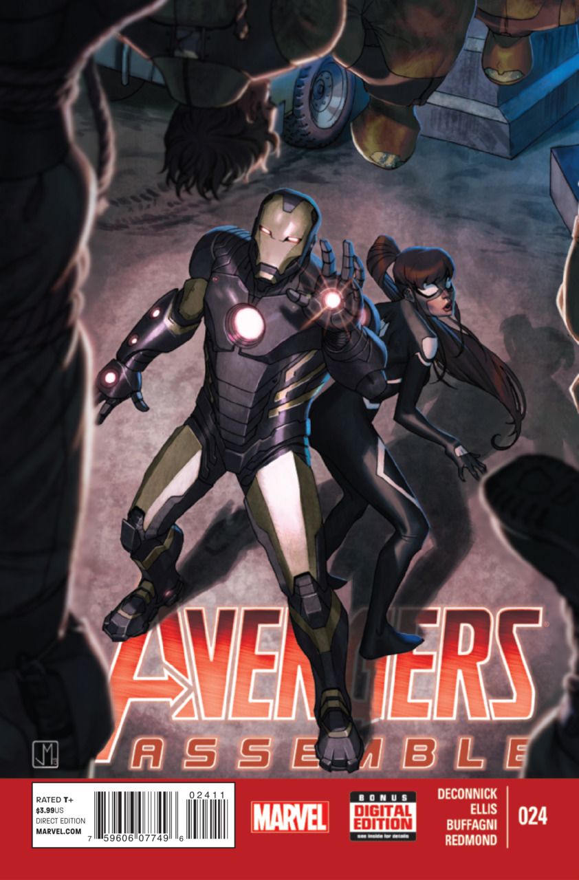 Avengers Assemble #24 Comic