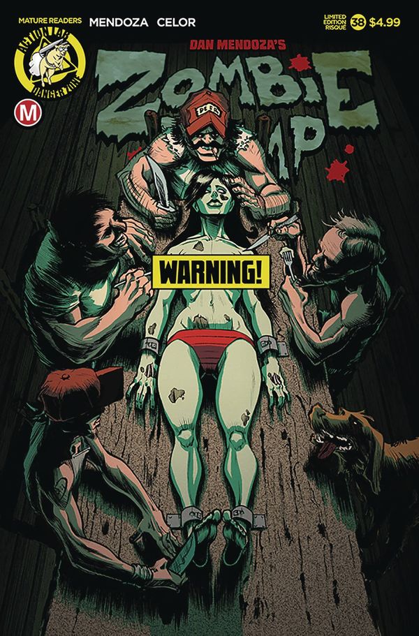 Zombie Tramp Ongoing #38 (Cover D Risque Dinner Time)