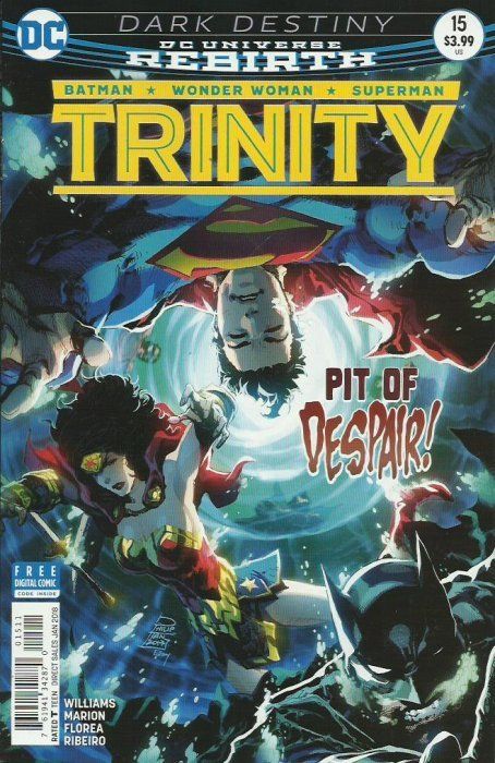 Trinity #15 Comic