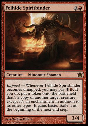 Felhide Spiritbinder (Born of the Gods)