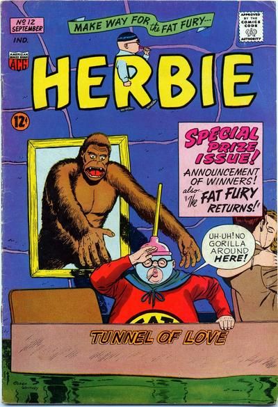 Herbie #12 Comic