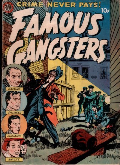 Famous Gangsters Comic