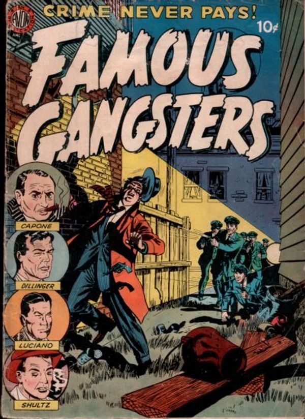 Famous Gangsters #1