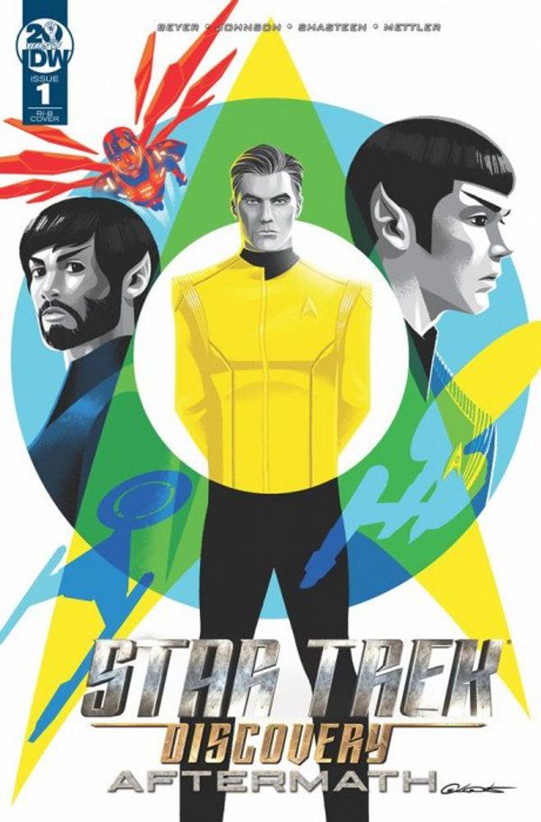 Star Trek: Discovery - Aftermath #1 (25 Copy Cover Caltsoudas)