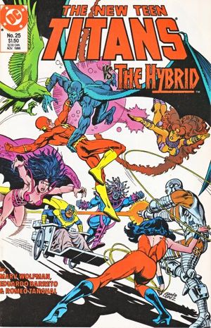 The New Teen Titans #25