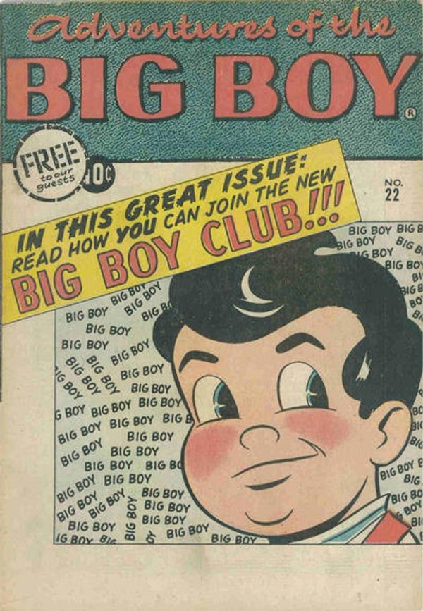 Adventures of Big Boy #22 [West]