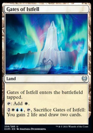 Gates of Istfell (Kaldheim) Trading Card