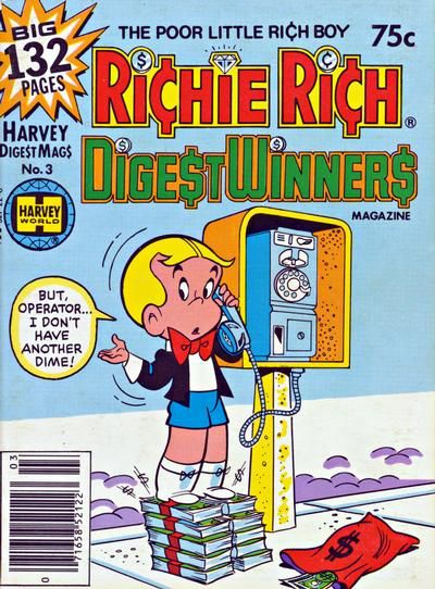 Richie Rich Digest Winners #3 Value - GoCollect