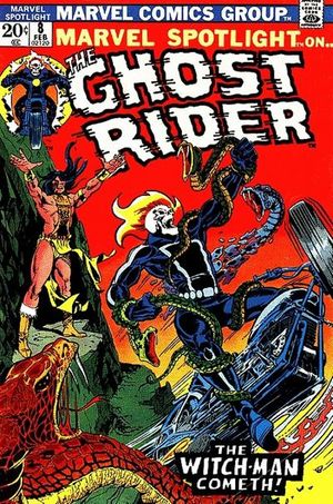 Marvel Spotlight #8