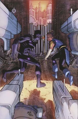 Black Panther #1 (Romita Jr Virgin Variant)